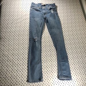 Levi’s kids size 12 711 slim/skinny jeans